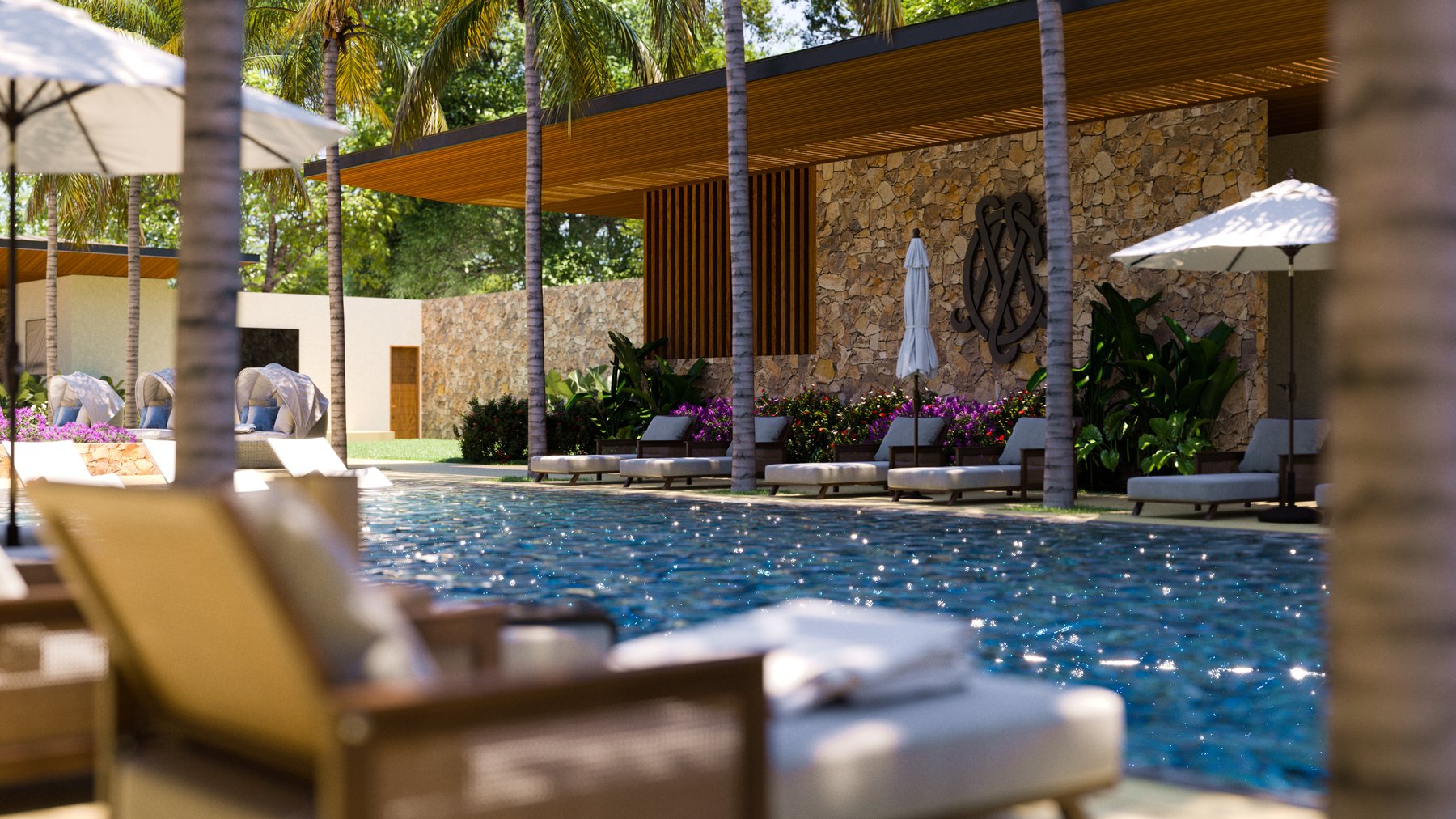 Cantomar Ocean Club — residential architecture, Guanacaste, Costa Rica